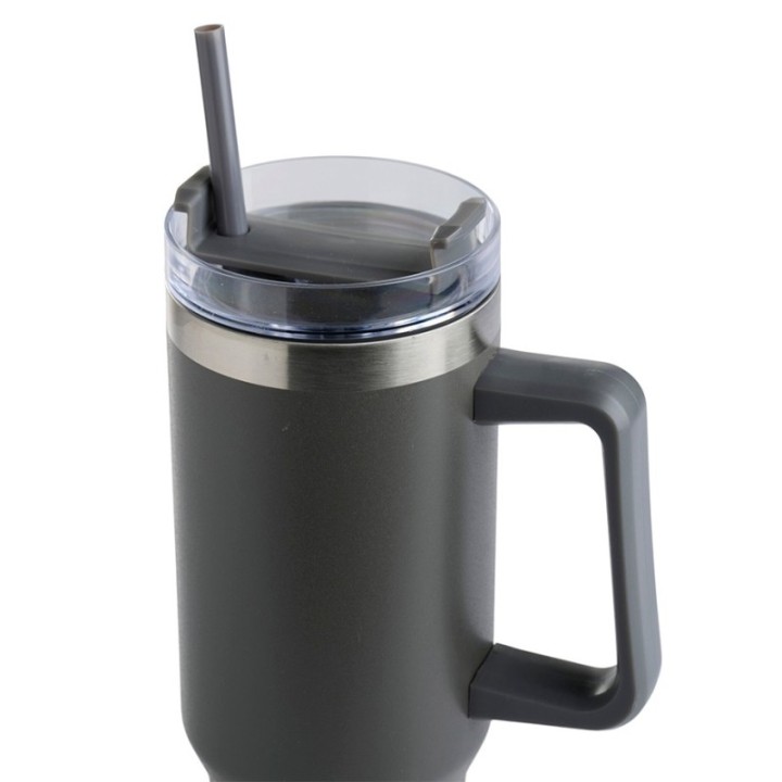 Day Useful Everyday Termosmugg med handtag 1,1 L Svart