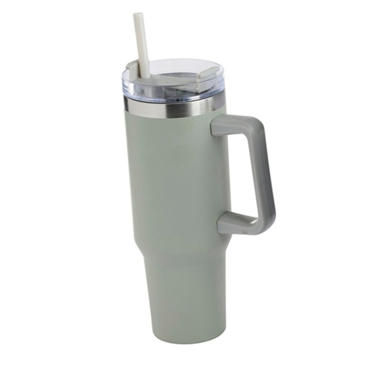 Day Useful Everyday Termosmugg med handtag 1,1 L Ljusgrå