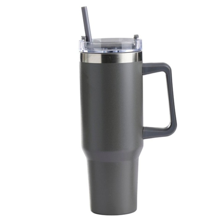 Day Useful Everyday Termomugg med handtag 1,1 L mörkgrå