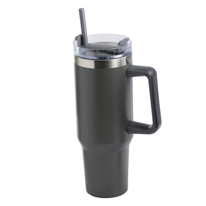 Day Useful Everyday Termomugg med handtag 1,1 L mörkgrå