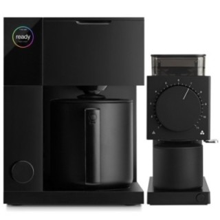 Fellow Aiden Filterkaffebryggare Svart Inkl. Ode Elektrisk Kaffekvarn