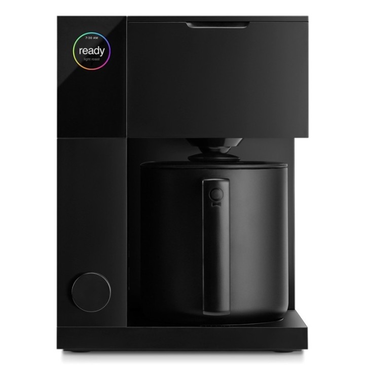 Fellow Aiden Filterkaffebryggare Svart Inkl. Ode Elektrisk Kaffekvarn