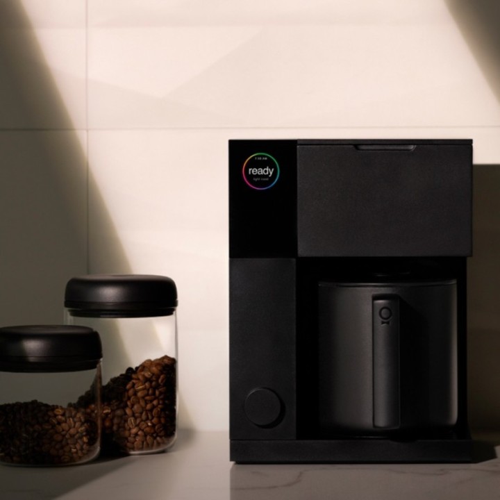 Fellow Aiden Filterkaffebryggare Svart Inkl. Ode Elektrisk Kaffekvarn