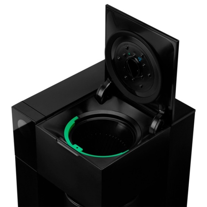 Fellow Aiden Filterkaffebryggare Svart Inkl. Ode Elektrisk Kaffekvarn