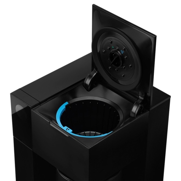 Fellow Aiden Filterkaffebryggare Svart Inkl. Ode Elektrisk Kaffekvarn