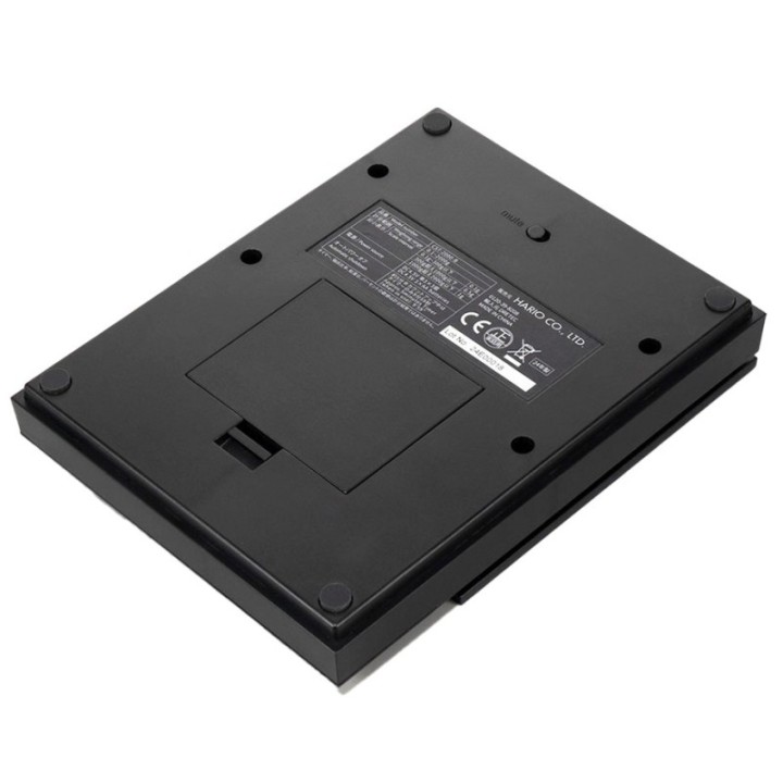 Hario Kaffevåg Polaris Svart