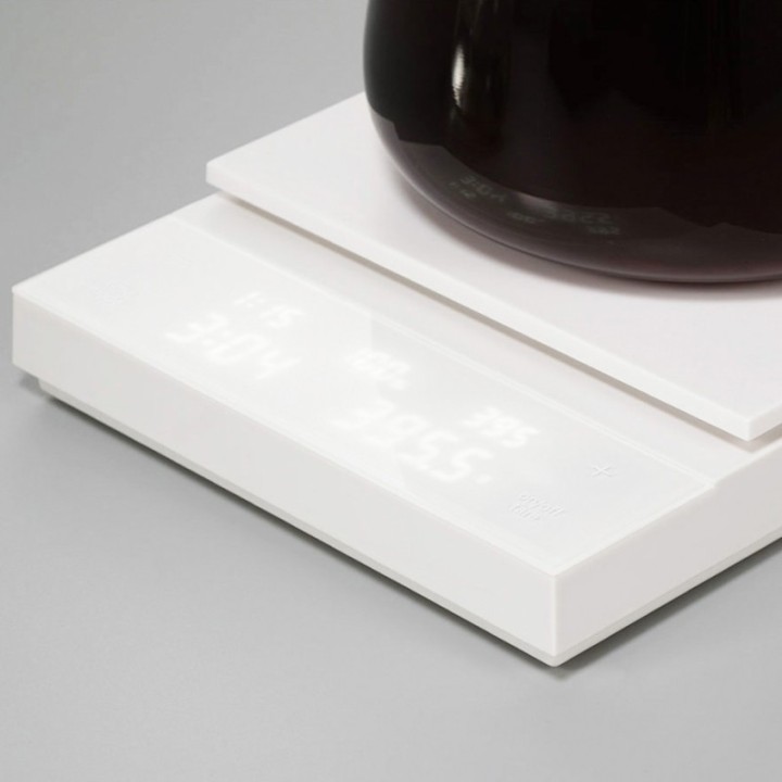 Hario Kaffevåg Polaris Vit