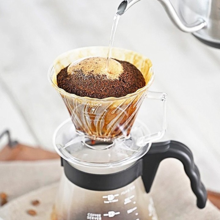 Hario Pegasus Plastdripper 01 Transparent