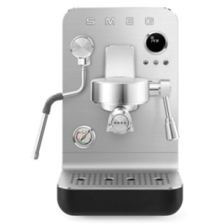 Smeg EMC02BLMEU Minipro Semiautomatisk espressomaskin