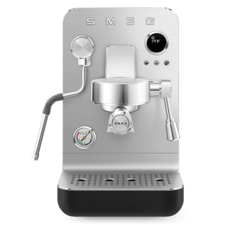 Smeg EMC02BLMEU Minipro Semiautomatisk espressomaskin