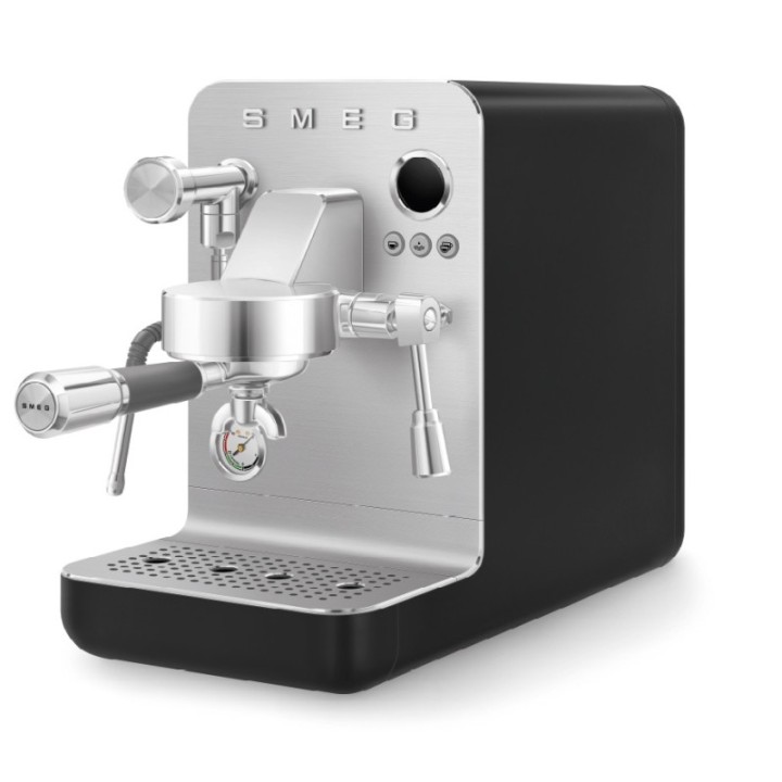 Smeg EMC02BLMEU Minipro Semiautomatisk espressomaskin