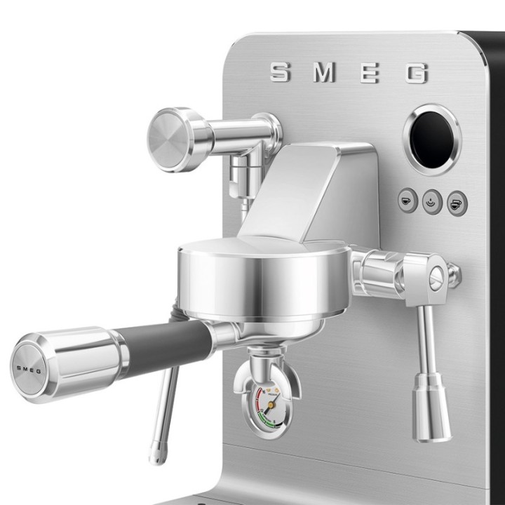 Smeg EMC02BLMEU Minipro Semiautomatisk espressomaskin