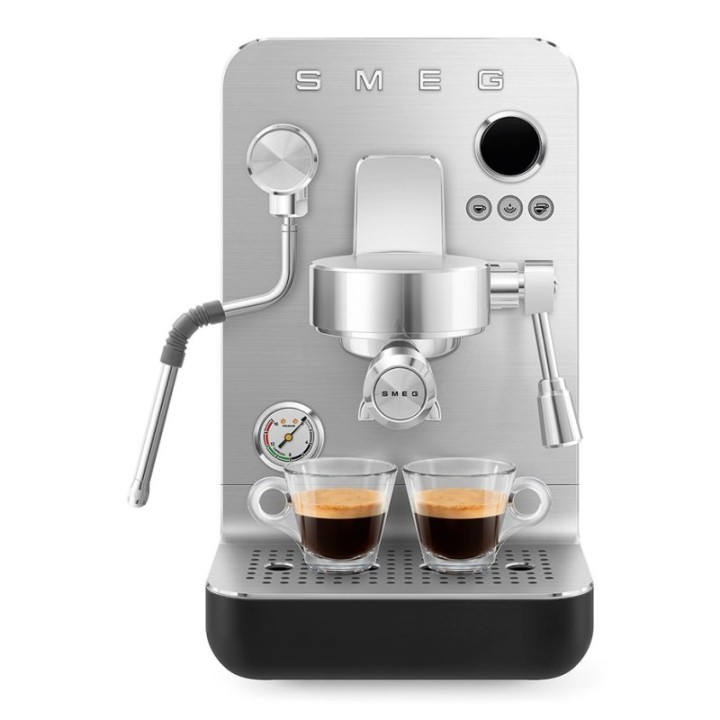 Smeg EMC02BLMEU Minipro Semiautomatisk espressomaskin