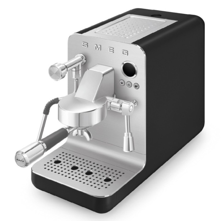 Smeg EMC02BLMEU Minipro Semiautomatisk espressomaskin