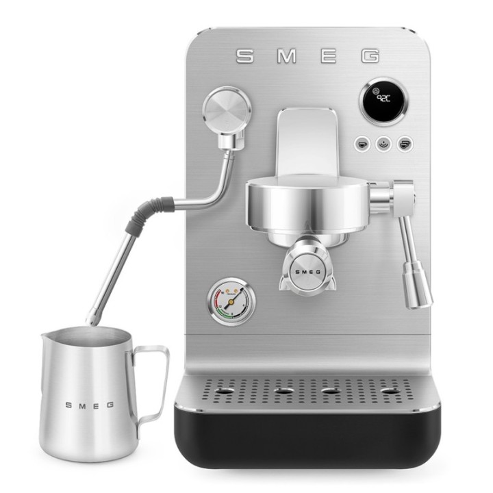 Smeg EMC02BLMEU Minipro Semiautomatisk espressomaskin