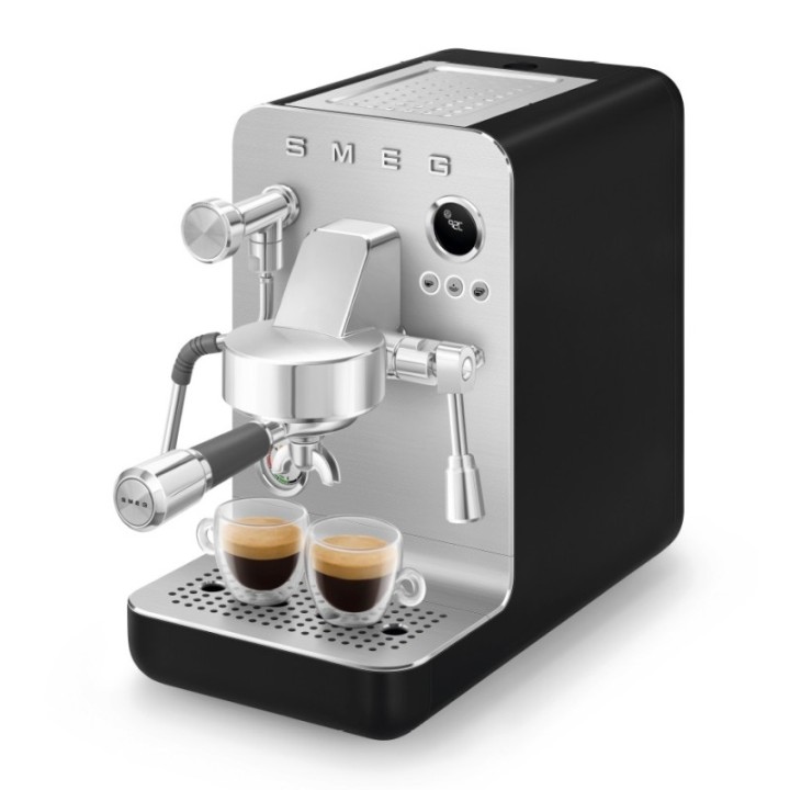 Smeg EMC02BLMEU Minipro Semiautomatisk espressomaskin