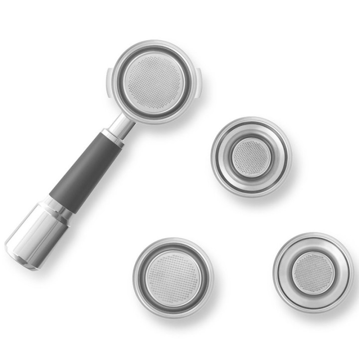 Smeg EMC02BLMEU Minipro Semiautomatisk espressomaskin