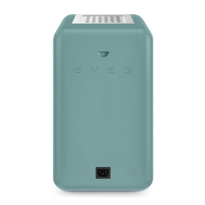 Smeg EMC02EGMEU Minipro Semiautomatisk Espressomaskin Smaragdgrön