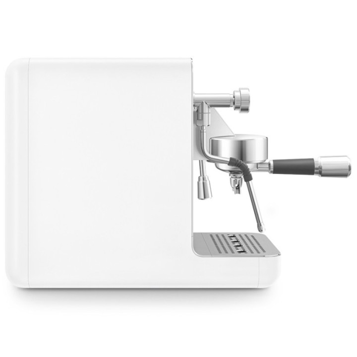 Smeg EMC02WHMEU Minipro Semiautomatisk Espressomaskin Vit
