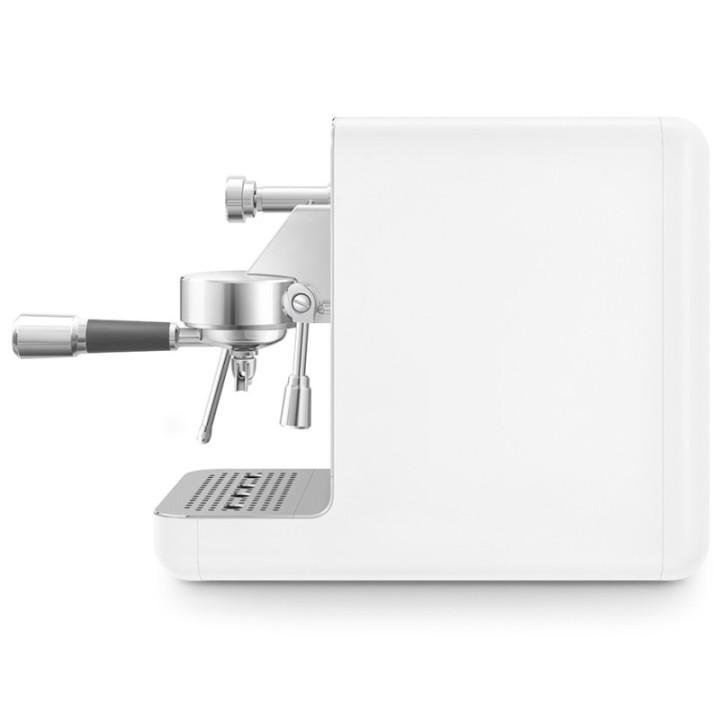 Smeg EMC02WHMEU Minipro Semiautomatisk Espressomaskin Vit