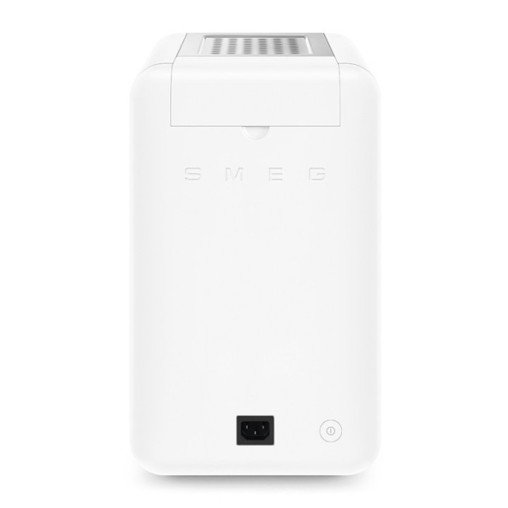 Smeg EMC02WHMEU Minipro Semiautomatisk Espressomaskin Vit