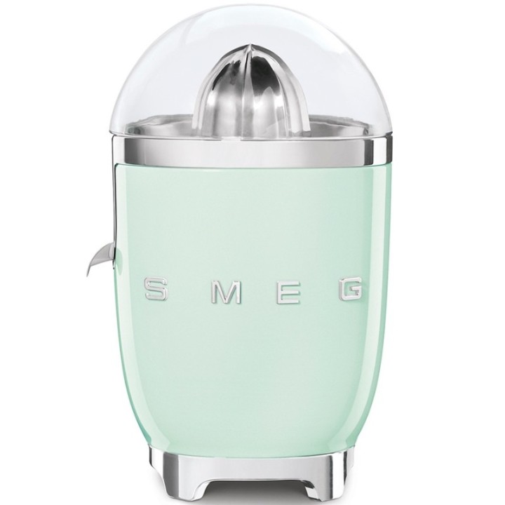 Smeg CJF11PGEU Citruspress Pastellgrön