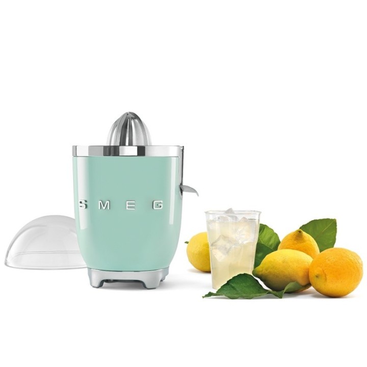 Smeg CJF11PGEU Citruspress Pastellgrön