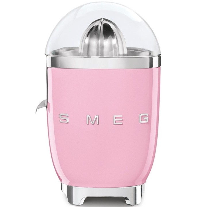 Smeg CJF11PKEU Citruspress Ljusrosa