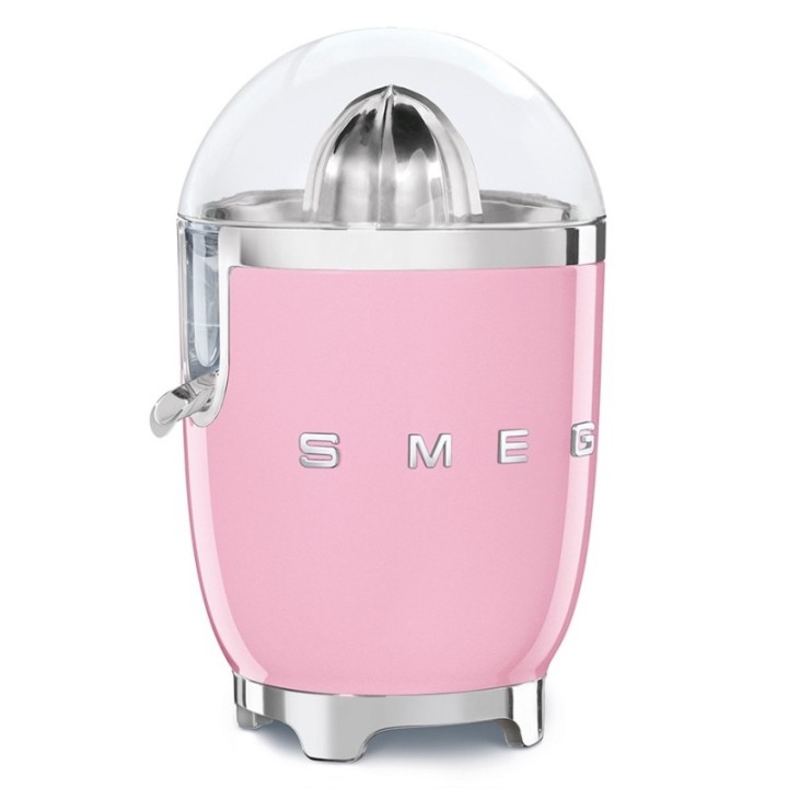 Smeg CJF11PKEU Citruspress Ljusrosa