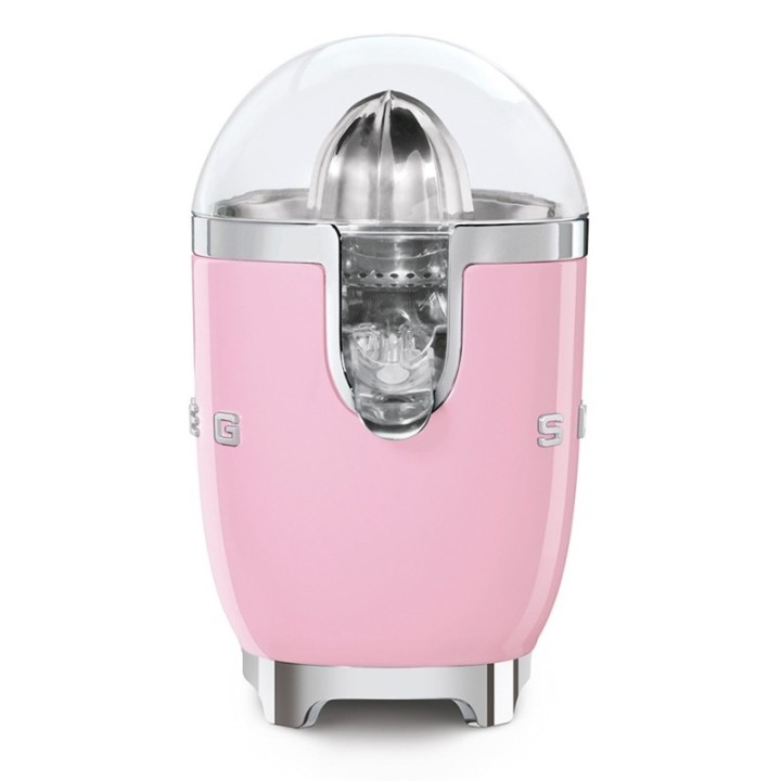 Smeg CJF11PKEU Citruspress Ljusrosa