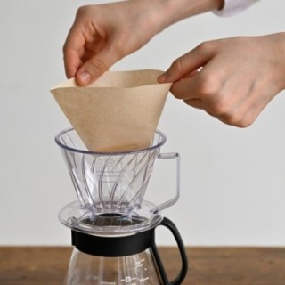 Hario Pegasus Pappersfilter 01 Brun 100 st