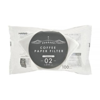 Hario Pegasus Pappersfilter 02 Vita 100 st