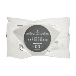 Hario Pegasus Pappersfilter 03 Vit 100 st