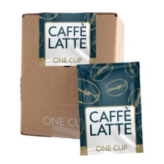 Underbar Caffe Latte 50 Breve En Kopp