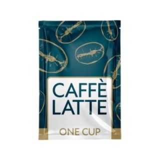 Underbar Caffe Latte 50 Breve En Kopp