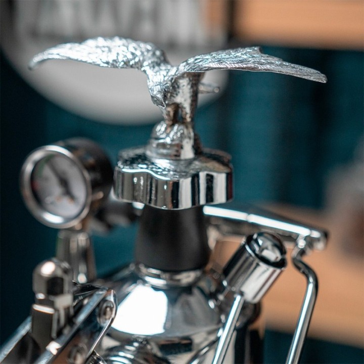 La Pavoni Kedellock Örn Silver LPAAQUCR01