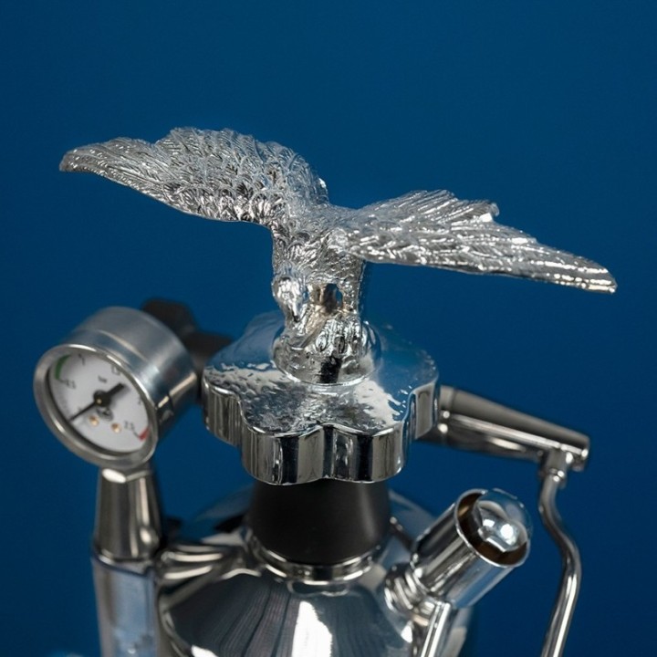 La Pavoni Kedellock Örn Silver LPAAQUCR01