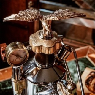 La Pavoni Pannlock Örn Guld LPAAQUDO01