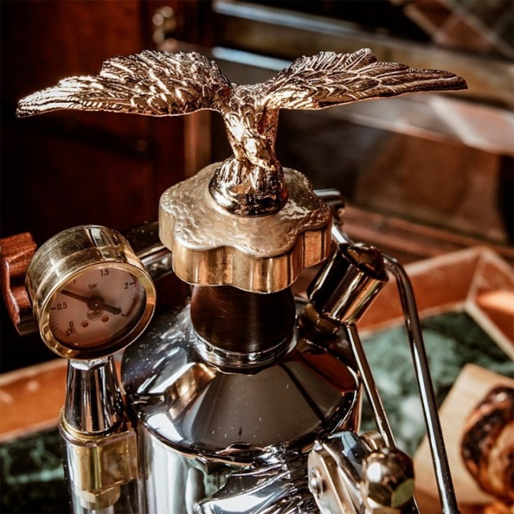 La Pavoni Pannlock Örn Guld LPAAQUDO01