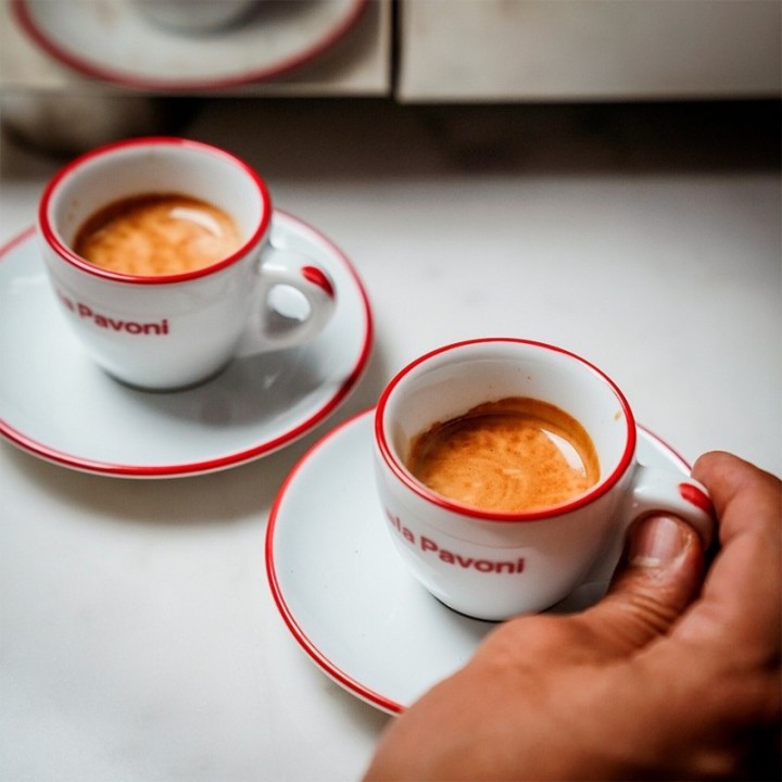 La Pavoni Espressokoppar 7,5 cl 6 st LPACUPCE01