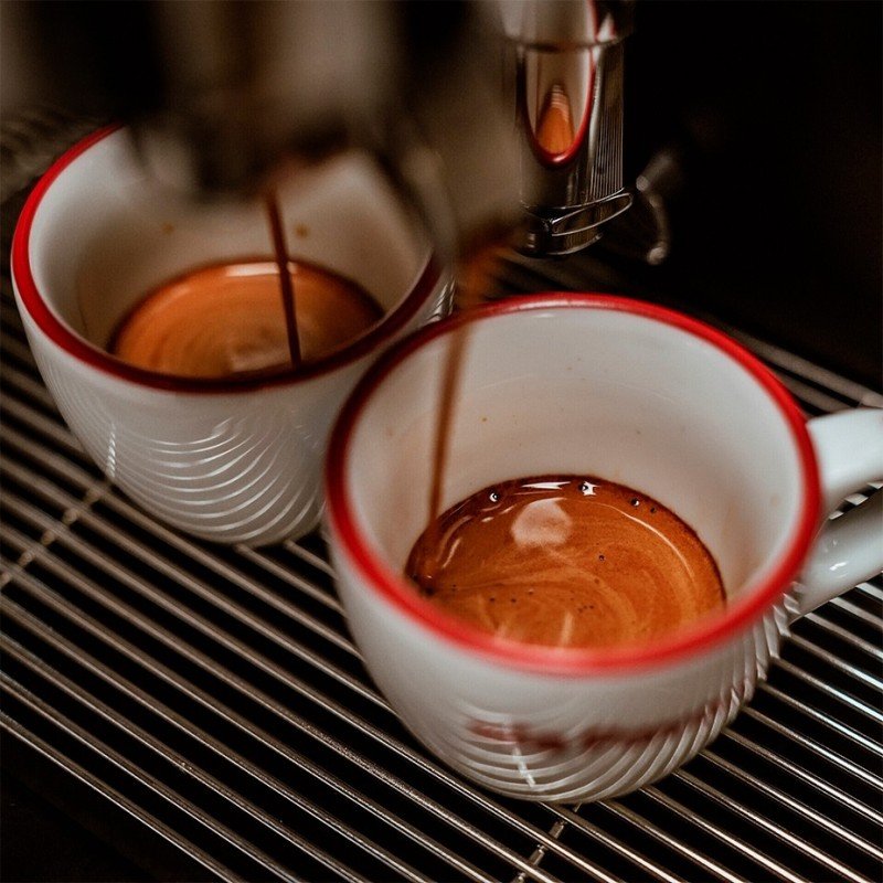 La Pavoni Espressokoppar 7,5 cl 6 st LPACUPCE01