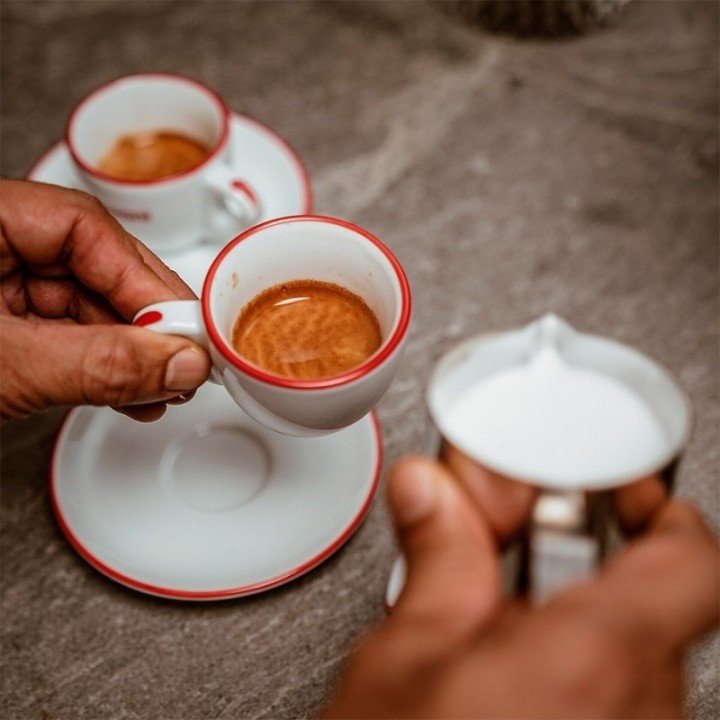 La Pavoni Espressokoppar 7,5 cl 6 st LPACUPCE01