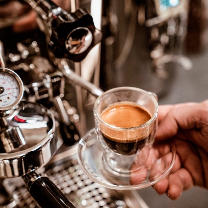 La Pavoni Espressokoppar Glas 7,5 cl 6 st LPACUPGL01