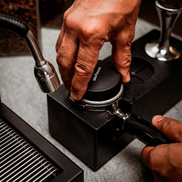 La Pavoni Nivelleringsverktyg Svart 58mm LPADOSBL01