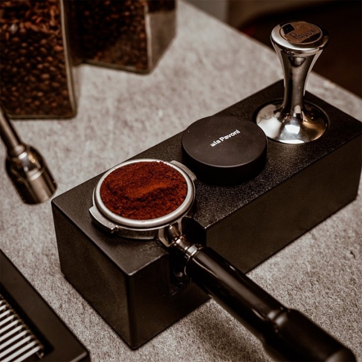 La Pavoni Nivelleringsverktyg Svart 58mm LPADOSBL01