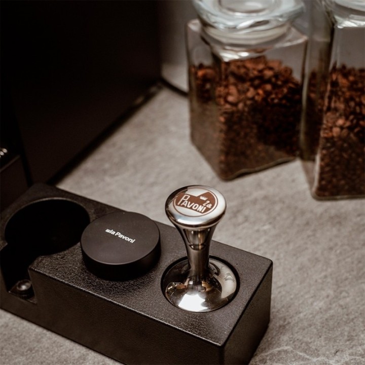 La Pavoni Nivelleringsverktyg Svart 58mm LPADOSBL01