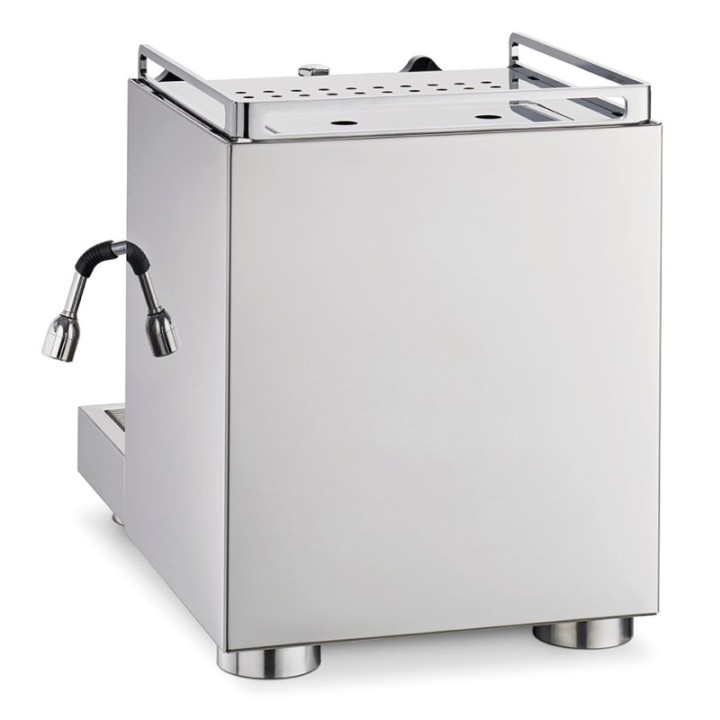 La Pavoni New Cellini Classic LPSCCS01EU Inkl. New Kube Chrome espressokvarn