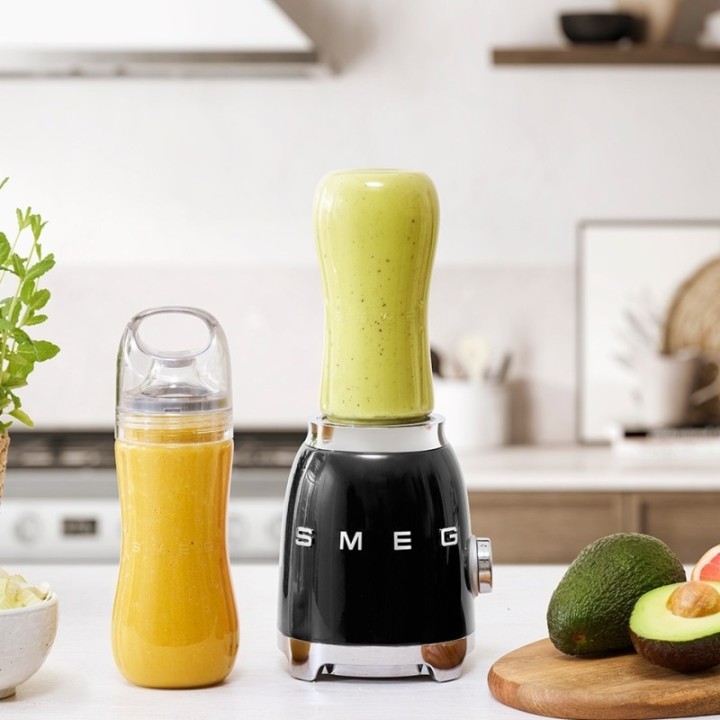 Smeg PBF01BLEU Personlig Blender Svart