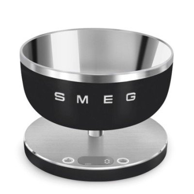 Smeg KSC01BLMWW Köksvåg Svart