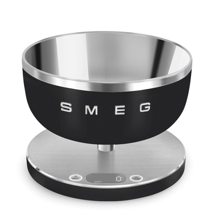 Smeg KSC01BLMWW Köksvåg Svart